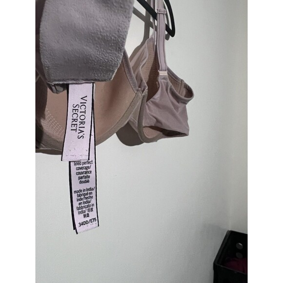 Victoria's Secret Women's Lined Perfect Coverage Bra 34DD - Picture 4 of 5